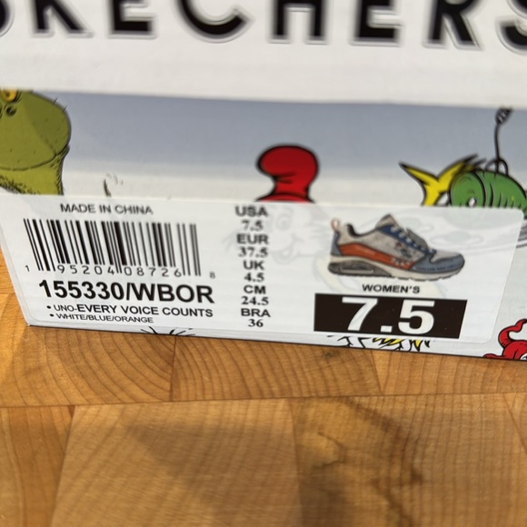 Skechers, Dr. Seuss, Women’s 7.5, New in Box - Picture 7 of 12
